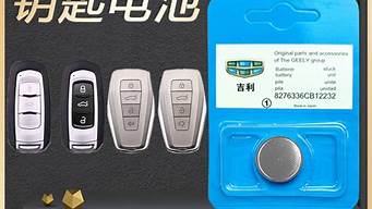吉利汽车远景遥控器电池型号是什么_吉利汽车远景遥控器电池型号是什么意思